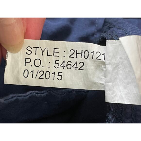 Vineyard Vines Dayboat Classic Shorts 5" Inseam Navy Blue Size 2 - Picture 6 of 9